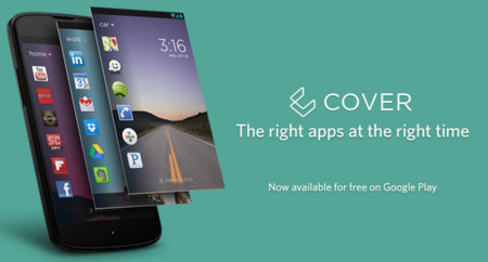 Cover para Android, una pantalla de bloqueo con las aplicaciones correctas en el momento adecuado