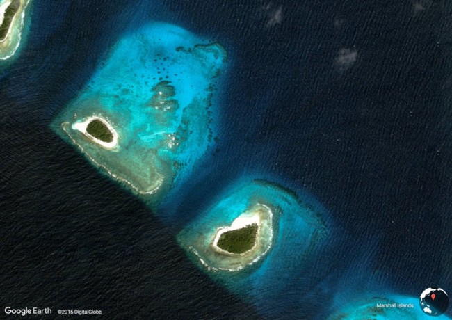 Earth View from Google Earth
