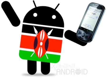 Un smartphone Android de 80 dólares triunfa en Kenya