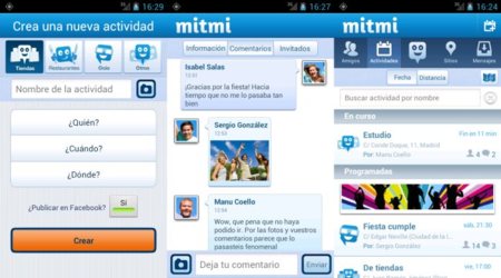 mitmi, para hacer planes con los amigos
