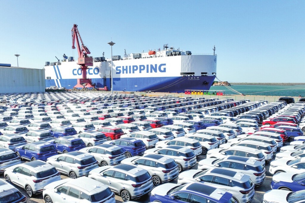 O México queria deter os chineses com tarifas sobre seus carros; a China foi mais rápida: já importou quase todos os carros que venderá em 2026