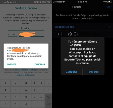 Whatsapp Suspendido Definitivo