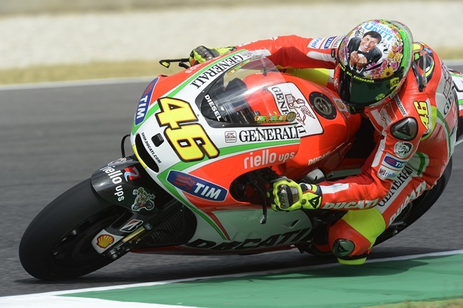 Valentino Rossi en Mugello