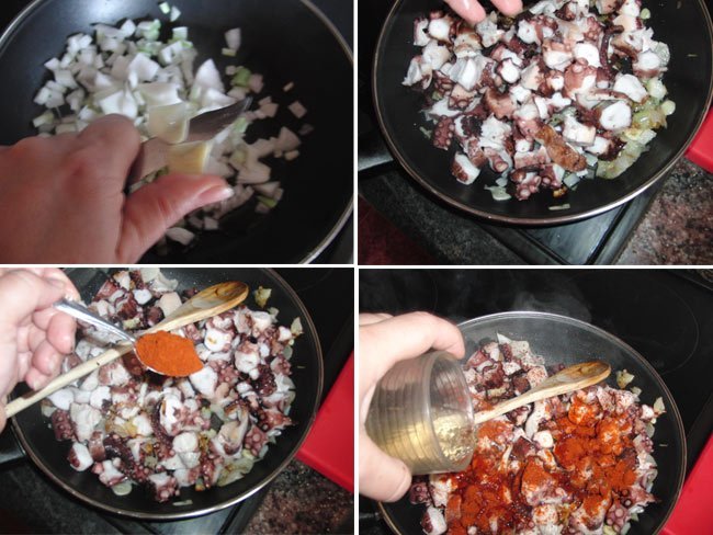 Pulpo a la Sanabresa