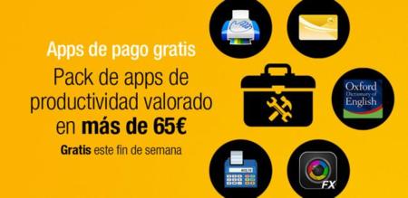 Amazon regala este fin de semana un pack de 16 aplicaciones valorado en más de 65 euros