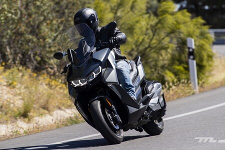 Bmw C 400 Gt 2021 Prueba 039