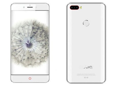 Nubia Z11, la renovación del smartphone "sin marcos" de ZTE se muestra sin camuflaje en un render filtrado