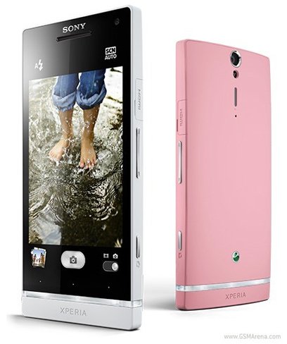Sony deja ver el Xperia SL antes de lo previsto