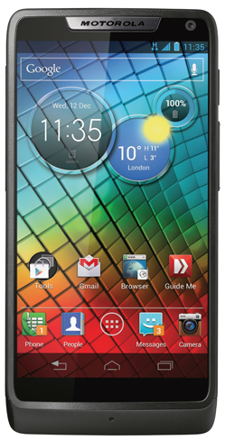RAZR i, toda la información del nuevo Android de Motorola