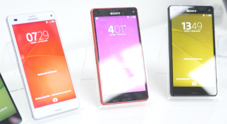 Sony Xperia Z3 Compact, toda la información