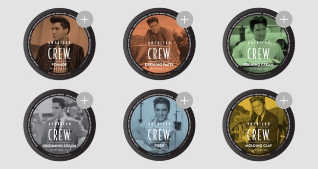 American Crew Elvis Presley Haircare Products