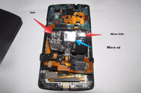 ¿Andas justo de memoria en el Nexus 5? Haz como este usuario e instálale una ranura microSD