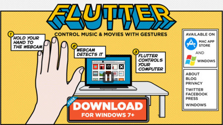 Google compra Flutter, una tecnología de reconocimiento de gestos a lo Kinect