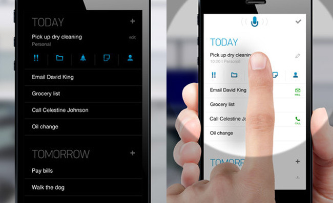 Gestores de tareas para iOS - any.do - 2