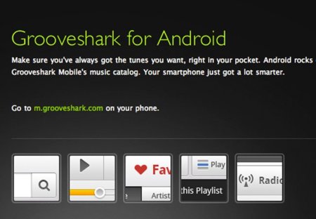 Grooveshark se defiende de la retirada de su aplicación en el Android Market
