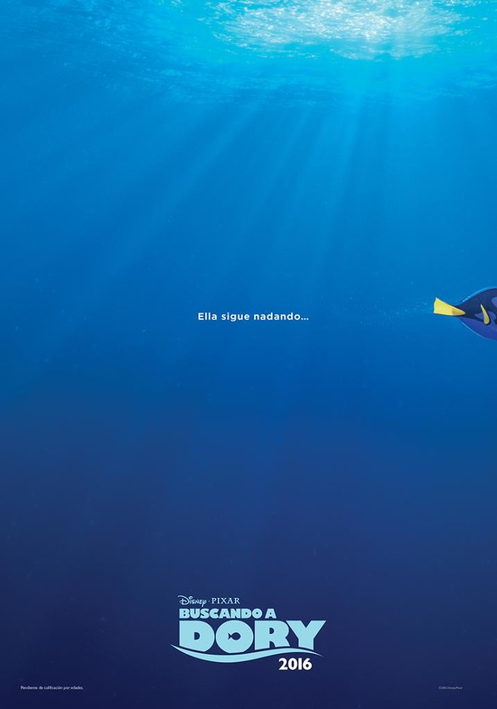 Cartel español de Buscando A Dory
