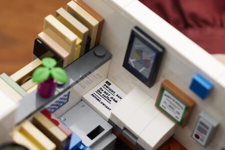 Lego The Office Detalles Referencias