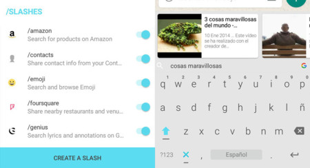 Así es Slash, el teclado más parecido al GBoard de Google