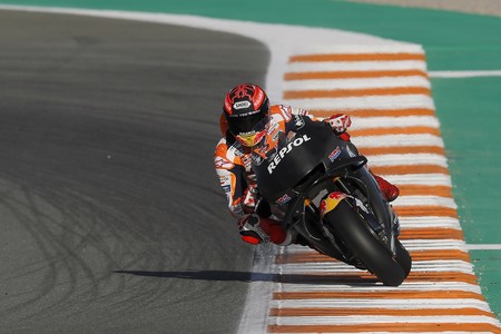 Marc Marquez Test Motogp3