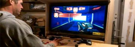 Así es una máquina recreativa con una Ouya dentro