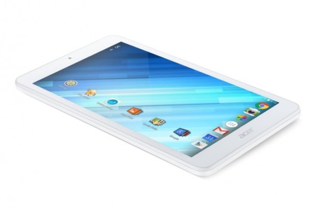 Acer Iconia One 8: un tablet Android asequible pensado para los más pequeños de la casa