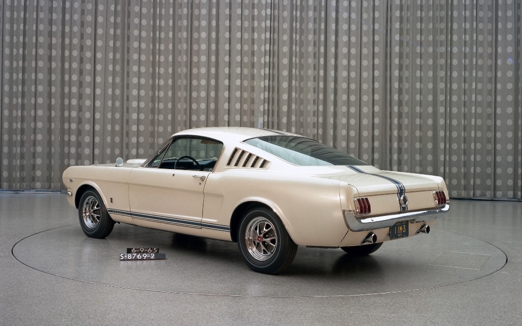 Ford Mustang Fastback 1967 - automobile-riekmann.at