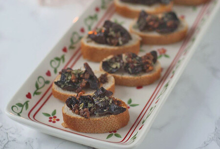 Canapé de Niscalos
