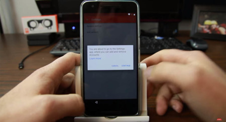 Todavía se puede saltar la protección del reinicio de fábrica en Android N