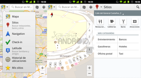 Google Maps estrena mapas interiores hoy en Reino Unido