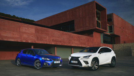 Lexus NX 300h y Lexus CT 200h 2018