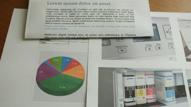 Textos y fotos perfectos para manipular