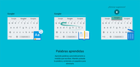 Teclado de Google 5.0 para Android, conoce todas las novedades esta gran actualización