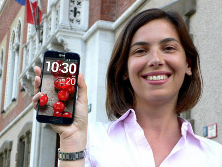 LG Optimus G Pro ya está a la venta en España