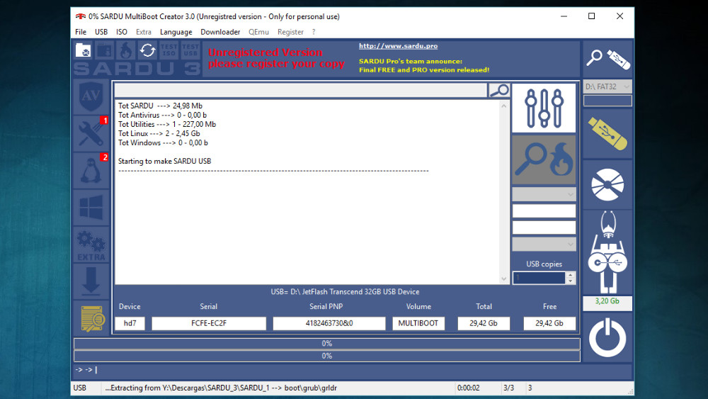 Cómo crear un multiboot para llevar varias distros Linux