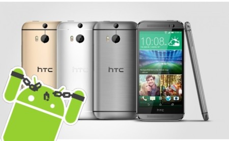 HTC One (M8) rooteado antes de su salida al mercado gracias a la utilidad WeakSauce root