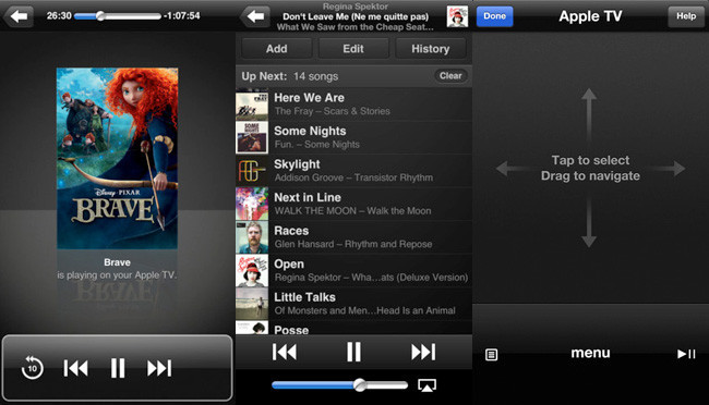 Mando a distancia para iOS - 2