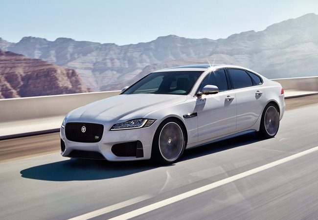 jaguar Xf 2016