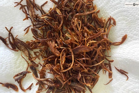 Cebolla Crujiente Churruscada