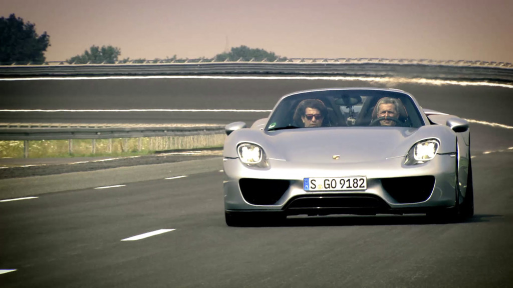 Porsche 918 Spyder