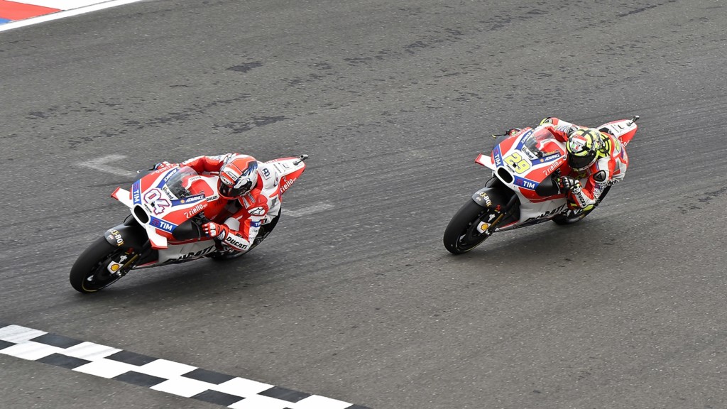 Ducati Motogp Argentina 2016