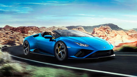 Lamborghini Huracán EVO RDW Spyder 2020