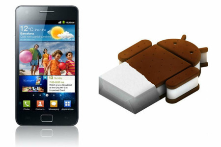 La versión libre del Samsung Galaxy SII de España se actualiza a Ice Cream Sandwich
