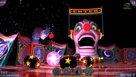 Glowball, así es el primero juego optimizado para NVIDIA Tegra 3