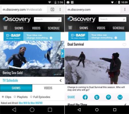 Android L, un vídeo muestra una nueva versión con nuevos iconos en la barra de navegación y estado