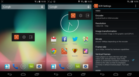 SCR lanza una versión para Android 5.0 Lollipop y no necesita root
