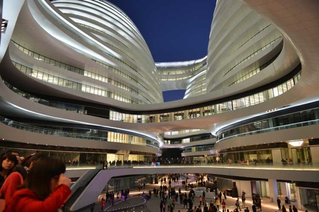 Galaxy Soho Launch