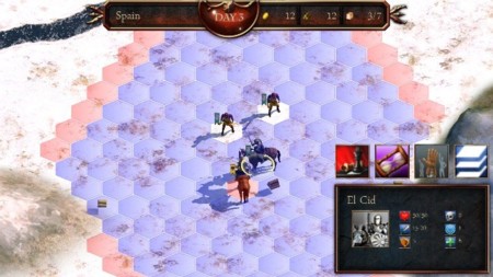 Broadsword: Age of Chivalry, estrategia por turnos optimizada para procesadores Tegra