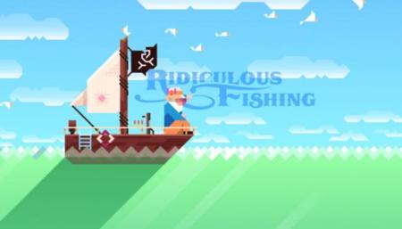 Ridiculous Fishing para Android ya a la venta en Google Play