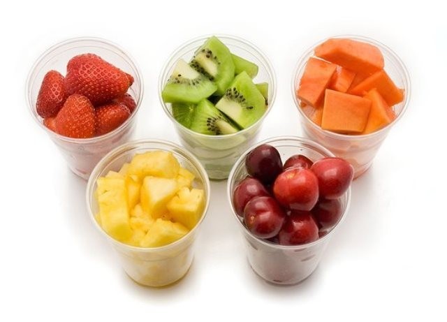 fruta p lunch