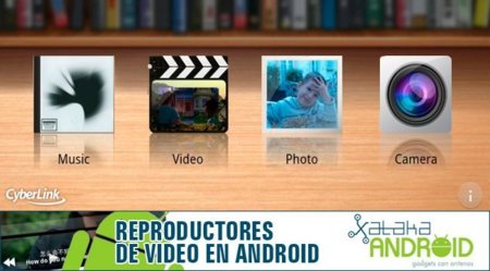 Reproductores de vídeo Android: PowerDVD Mobile